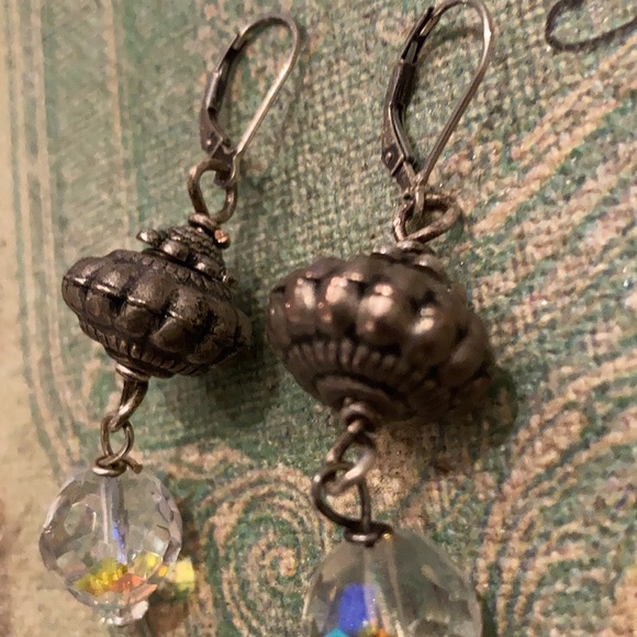 Vintage Bead Earrings - Picture 4 of 4